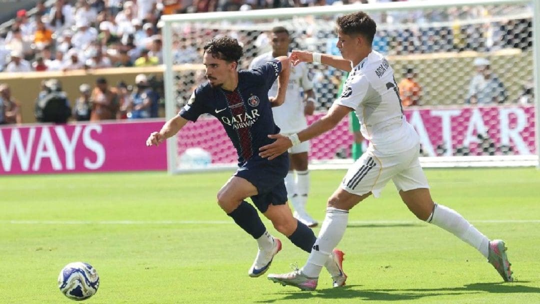 Yarı Final Mücadelesinde PSG ve Real Madrid Karşılaştı