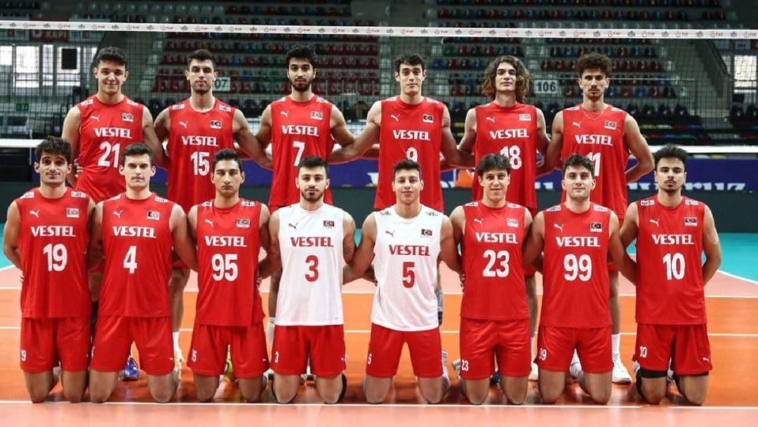 22 Yaş Altı Erkek Milli Voleybol Takımı’nın Avrupa Şampiyonası Elemeleri'nde İlk Maç Zaferi