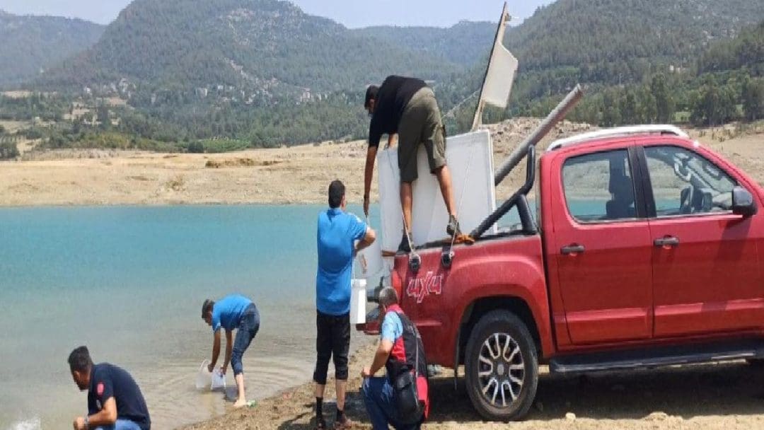 Uzman Ekipler Tarafından Baraja Salım