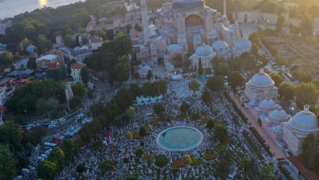 Danıştay Kararıyla Yeniden Caminin Hizmete Girmesi