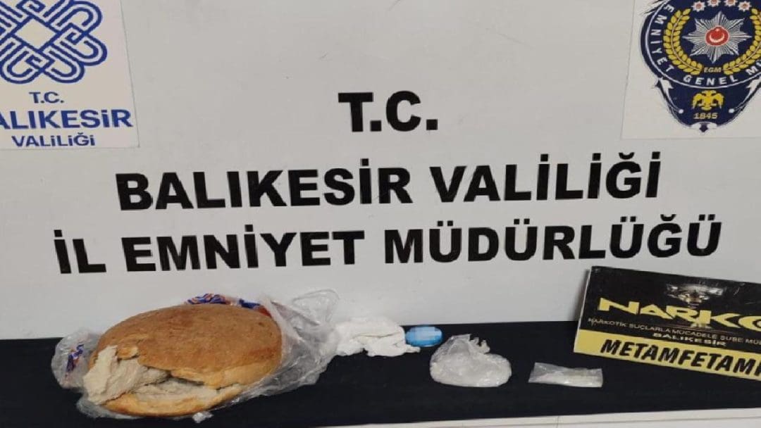 Balıkesir Emniyet Müdürlüğü Narkotik Suçlarla Mücadele Şube Müdürlüğü'nden Şok Operasyon