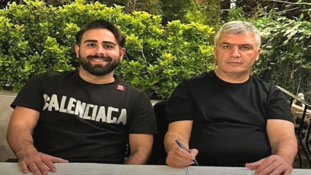 Beşiktaş, genç yetenek Oğuzhan Akgün ile sözleşme imzaladı