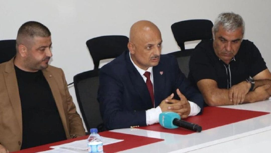 Başkan Bayrak’tan Teknik Direktör Ataması