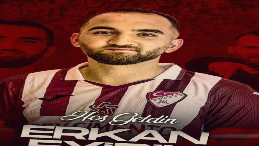 Elazığspor, Serik Belediyespor’dan Orta Saha Oyuncusu Erkan Eyibil’in Transferini Resmen Duyurdu