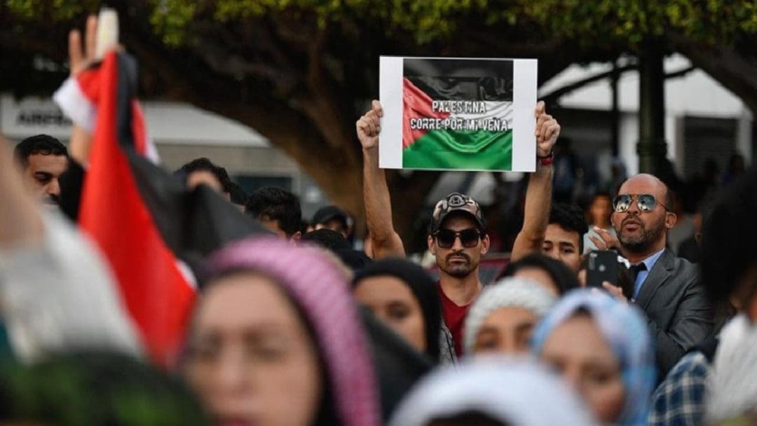 Fas'tan Gazze'ye Dayanışma Gösterileri ve Uluslararası Sesler