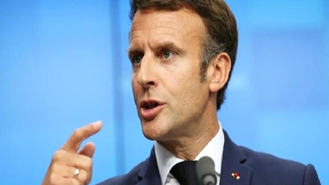 Fransa Cumhurbaşkanı Emmanuel Macron ve İngiltere'deki Resmi Ziyareti