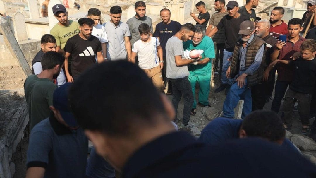 Gazze'de Bir Eve Düzenlenen Saldırı