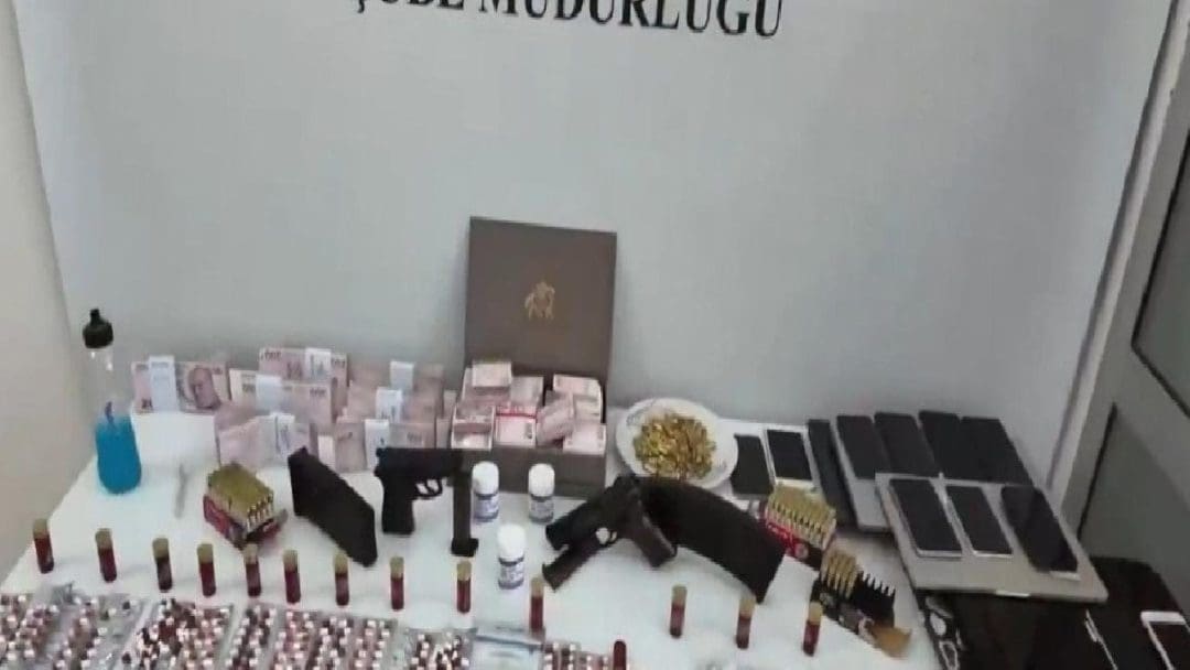Ele Geçirilen Malzemeler ve Maddi Deliller