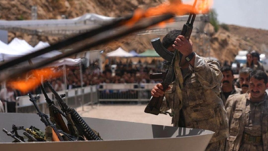 Irak Kürt Bölgesel Yönetimi ve PKK'nın Silah Bırakma Süreci