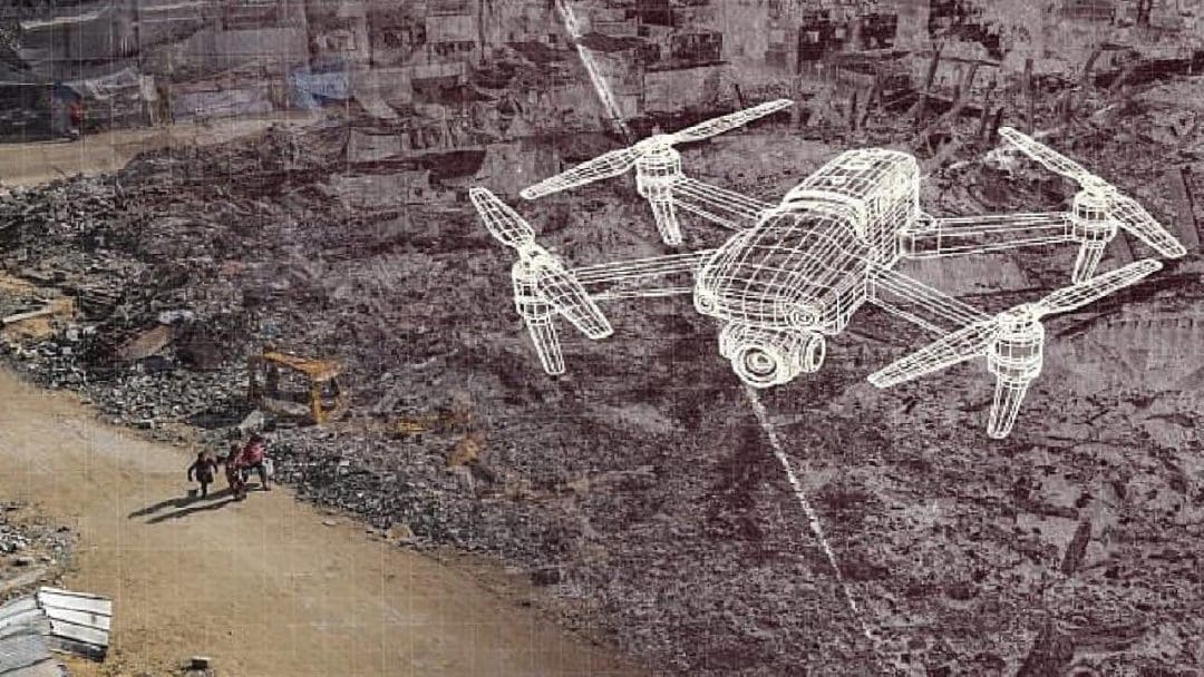 Gazze’de Sivil Katliamlarına Dron ve El Bombası Taktikleriyle Devam Ediliyor