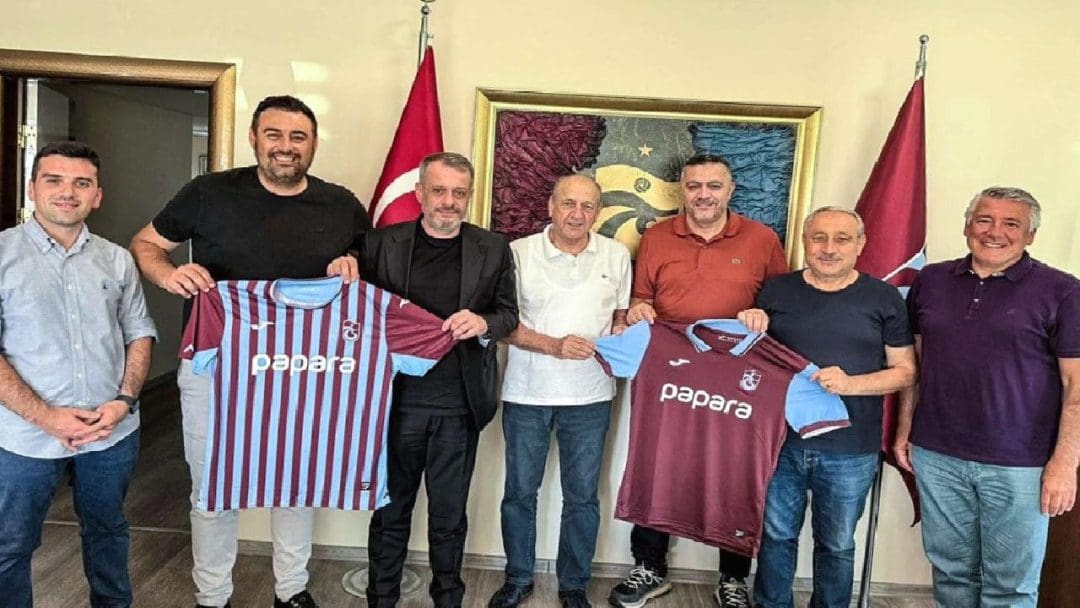 Trabzonspor Kulübü ile Kıbrıs Türk Futbol Federasyonu (KTFF) Arasındaki İşbirliği Ziyareti