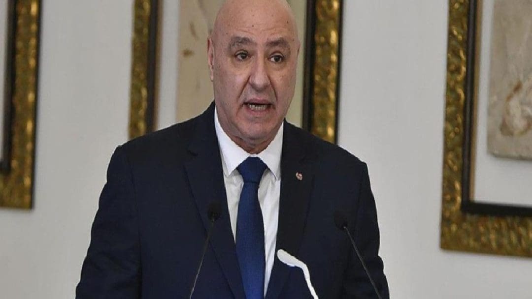 Lübnan Cumhurbaşkanı Joseph Avn, Beyrut'ta Arap ve Uluslararası İlişkiler Konseyinden Bir Heyetle Görüşme Gerçekleştirdi