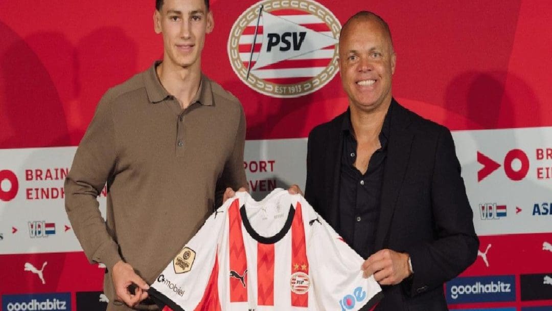 PSV, Genç Yetenek Ruben Van Bommel’i Kadrosuna Kattı
