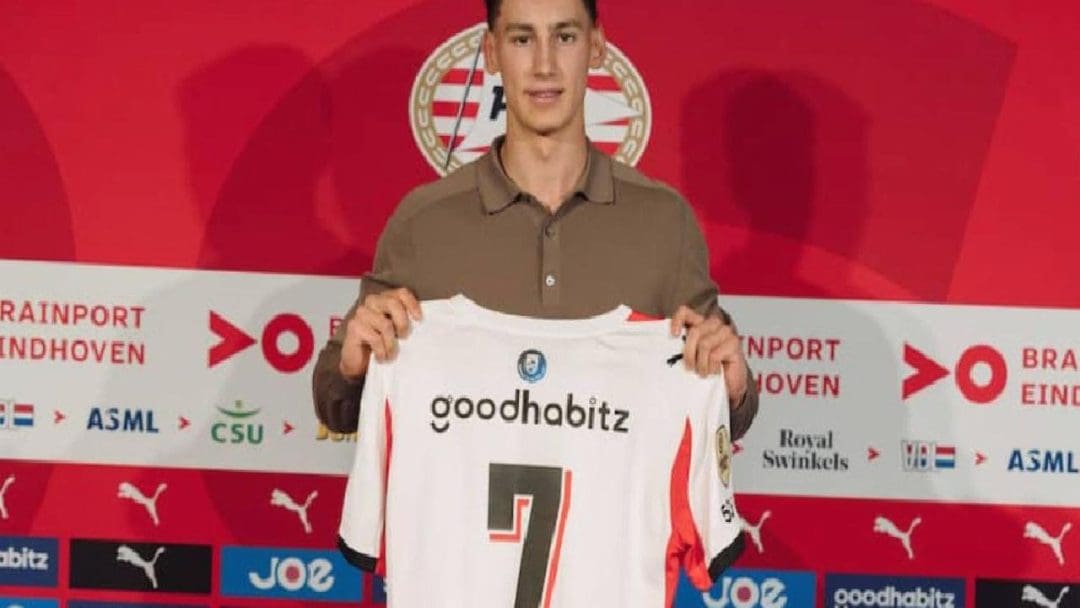 PSV, Genç Yetenek Ruben Van Bommel’i Kadrosuna Kattı