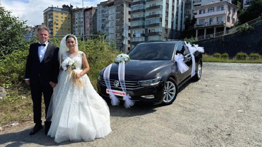 Rize’nin Pazar ilçesinden çıkan romantik hikaye, uluslararası bir aşka dönüştü