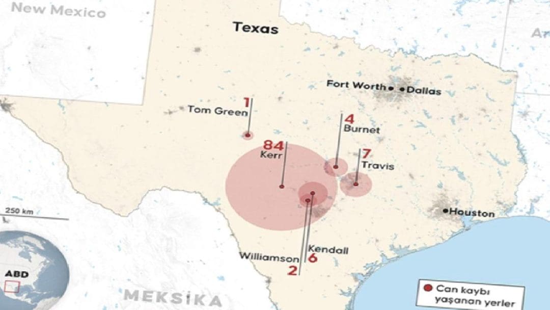 Can Kaybı Sayısında Üzücü Artış