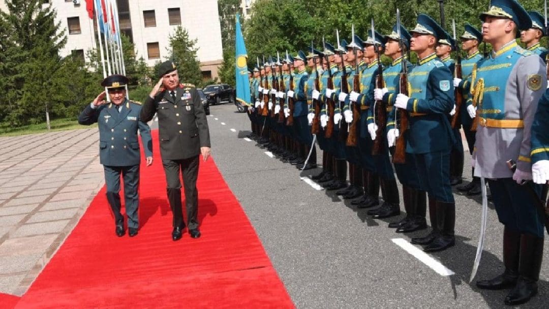 Türkiye'nin Kazakistan ile Stratejik İşbirliği Taahhüdü