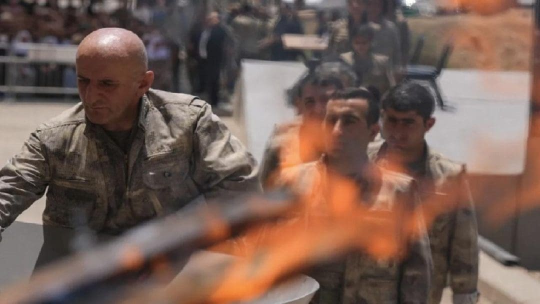 PKK Silah Bırakıyor ve Güvenliğe Adım Atıyor