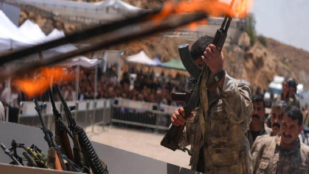 Kuzey Irak’taki Terör Kamplarının Kapanış Süreci