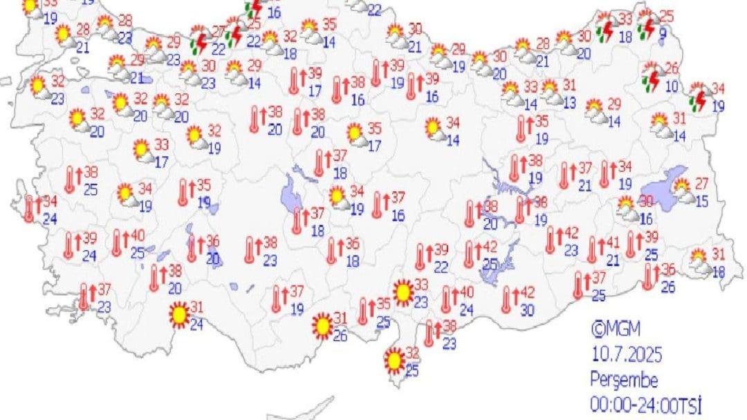 Gelecek Günlerde Serinleme ve Yağış Beklentileri