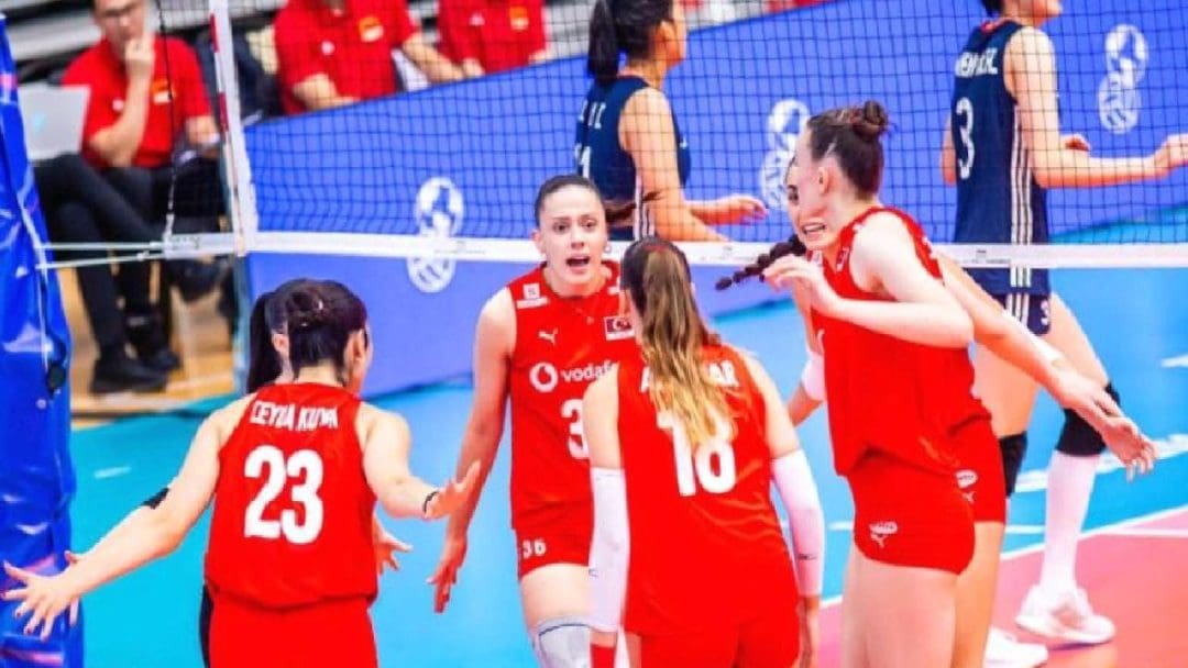 U19 Kadın Voleybol Milli Takımı, 2025 FIVB U19 Dünya Şampiyonası’nda Yarı Final Yolunda