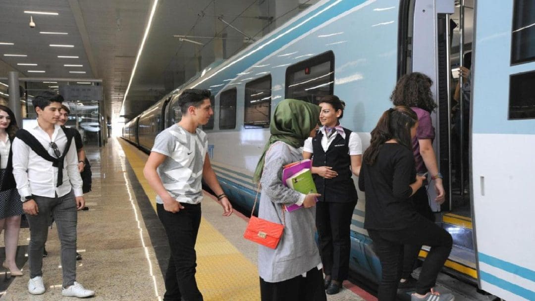 Ankara-Sivas YHT Hattında Ek Sefer Planlaması